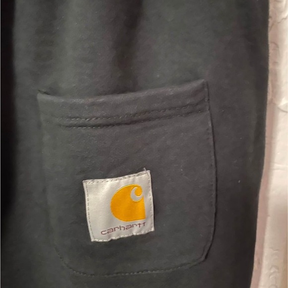Carhartt Black Sweat Joggers Sz XXL - Picture 6 of 6